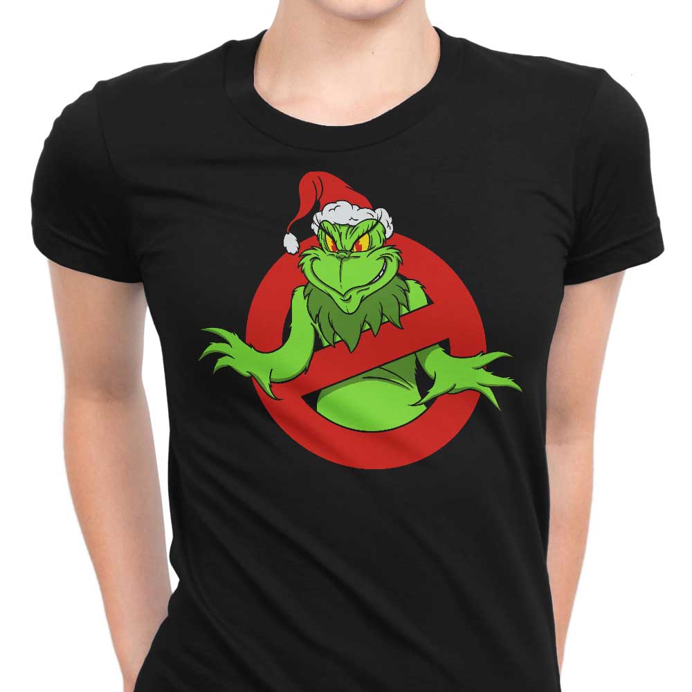 Grinchbusters - Women's Apparel