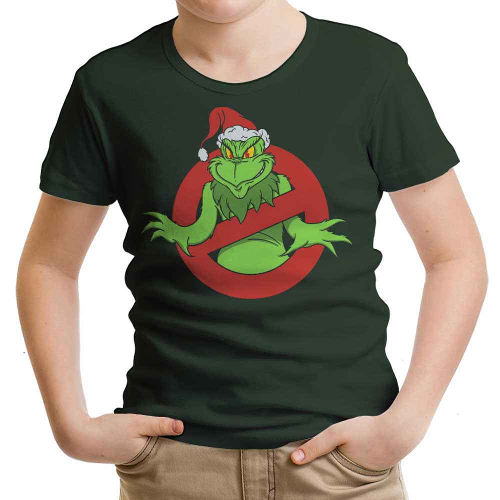 Grinchbusters - Youth Apparel