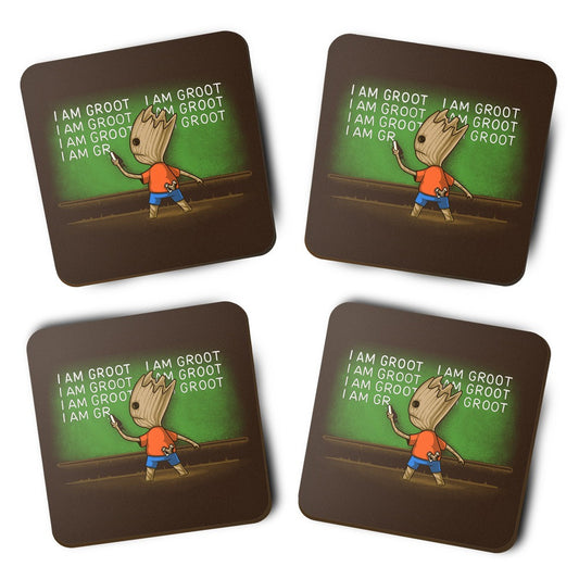 I Am Grounded - Coasters