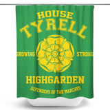 Growing Strong - Shower Curtain