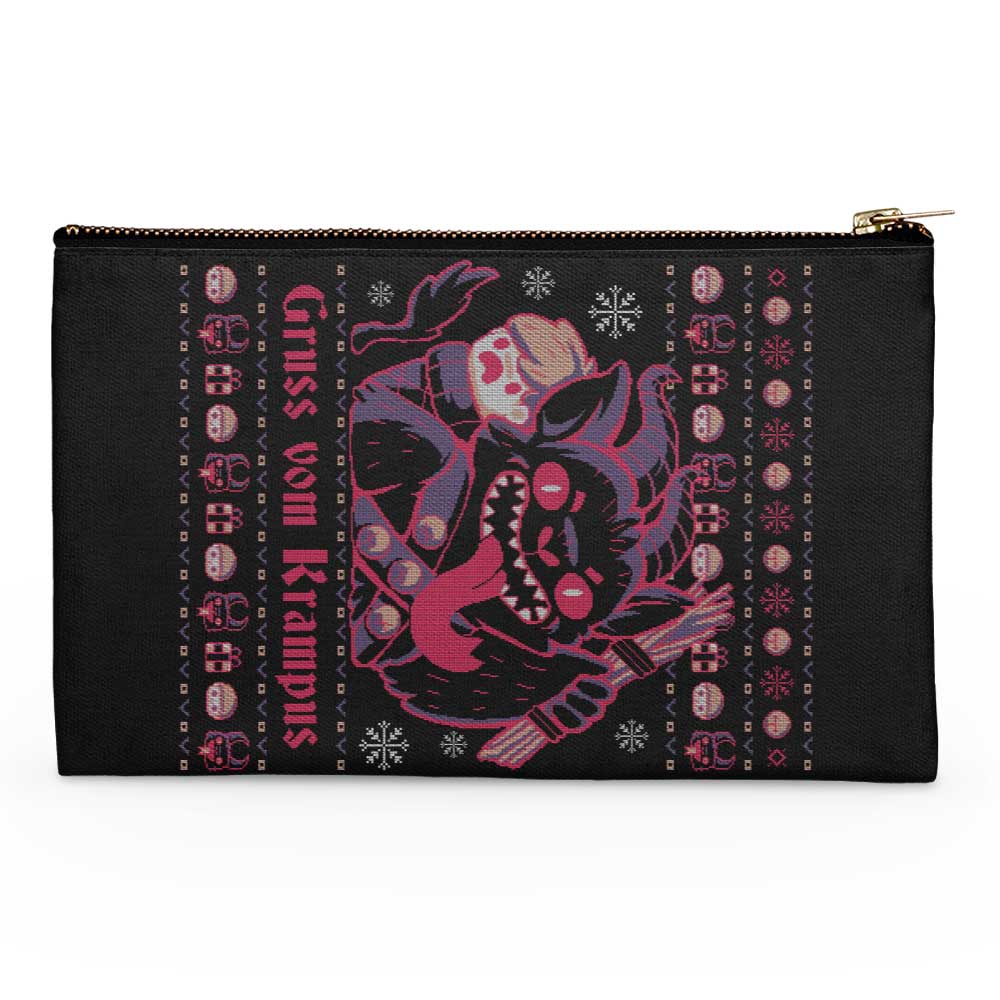 Gruss Vom Krampus - Accessory Pouch