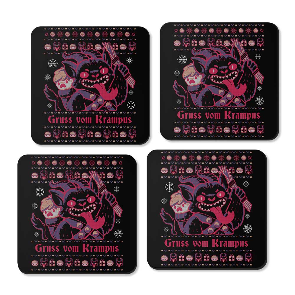 Gruss Vom Krampus - Coasters