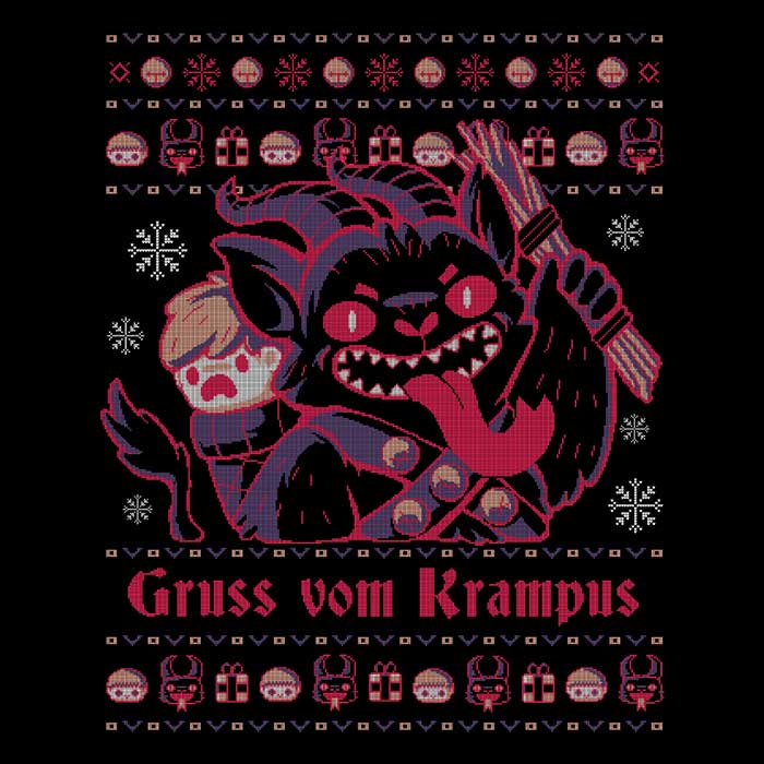 Gruss Vom Krampus - Ornament