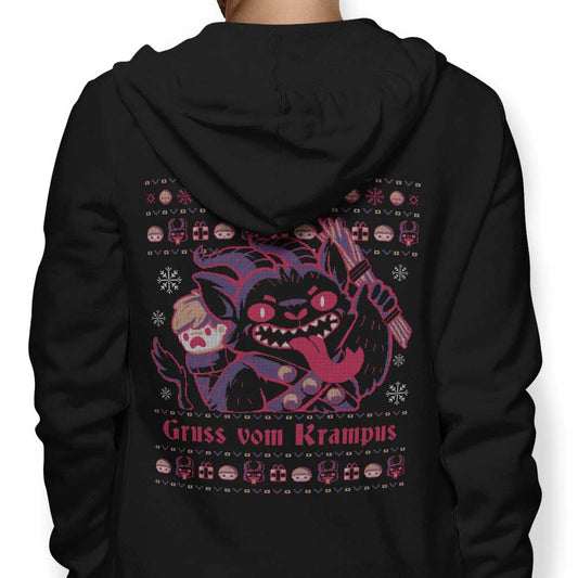 Gruss Vom Krampus - Hoodie
