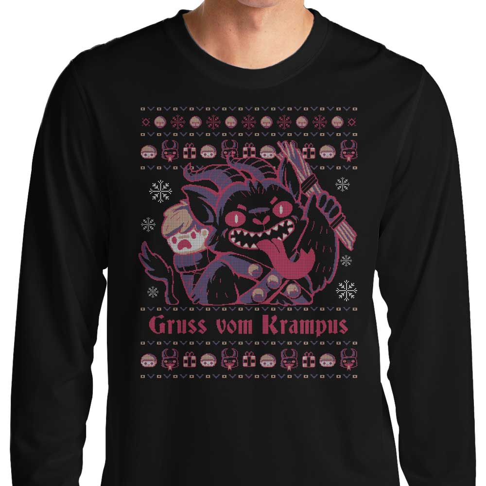 Gruss Vom Krampus - Long Sleeve T-Shirt