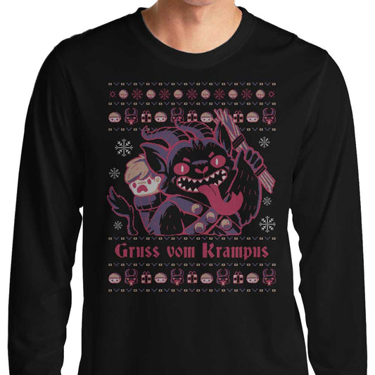 Gruss Vom Krampus - Long Sleeve T-Shirt