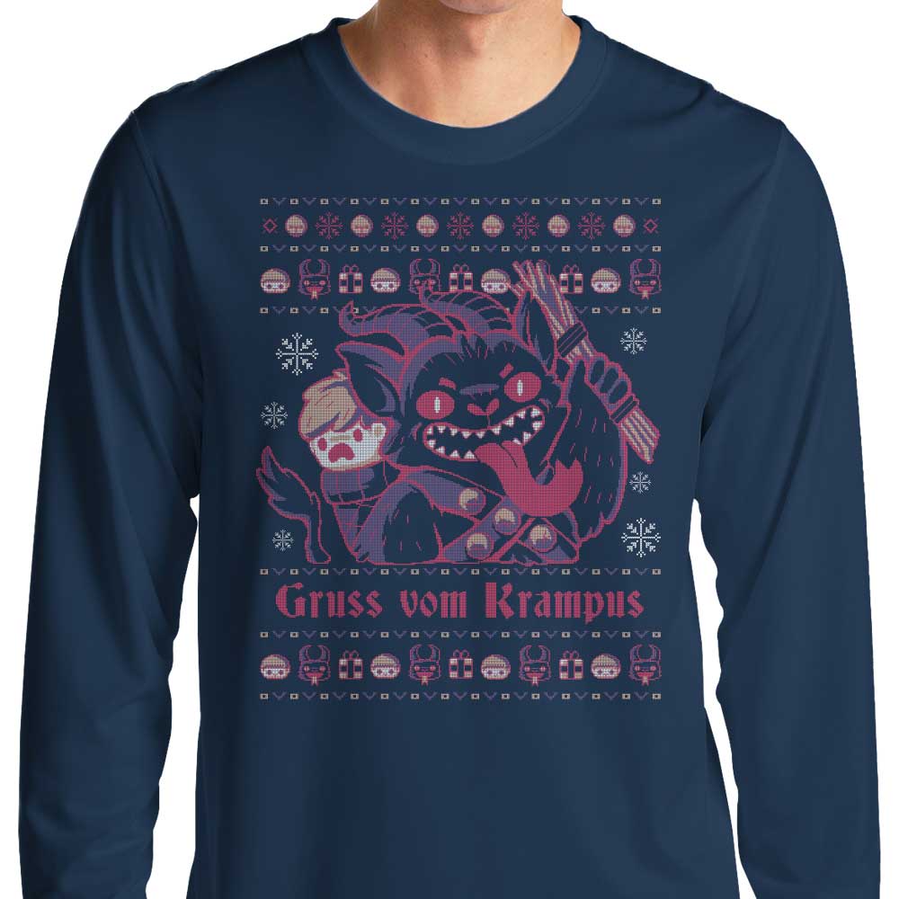 Gruss Vom Krampus - Long Sleeve T-Shirt