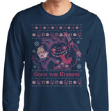 Gruss Vom Krampus - Long Sleeve T-Shirt