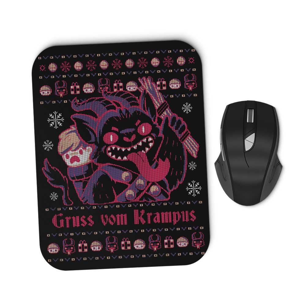 Gruss Vom Krampus - Mousepad