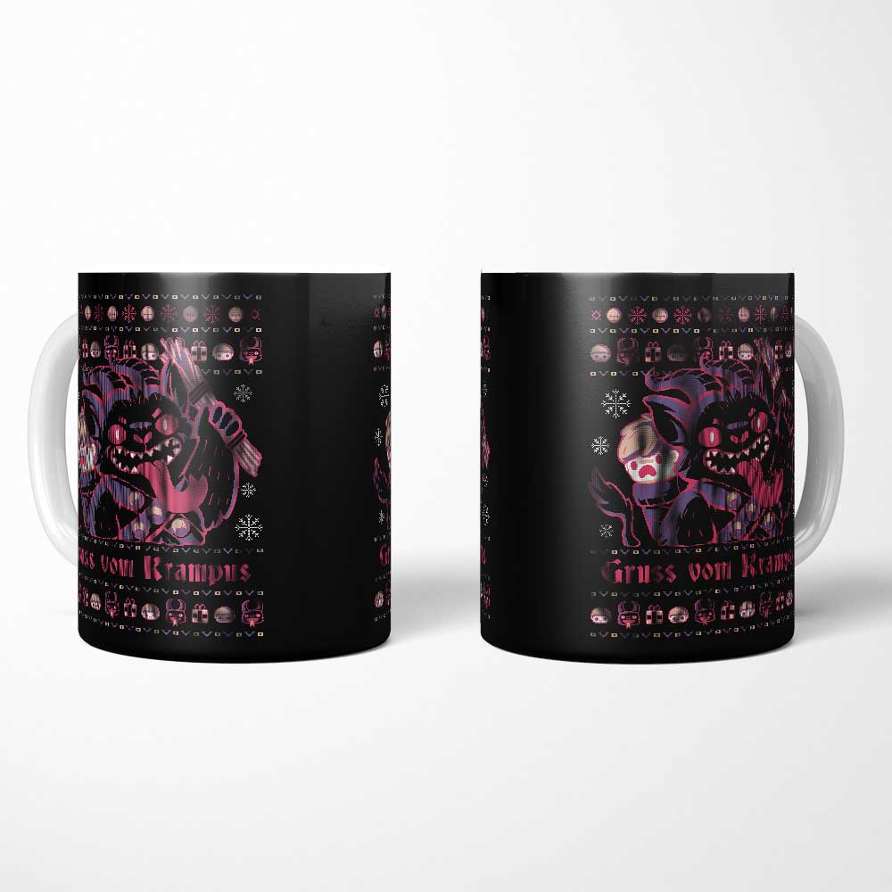 Gruss Vom Krampus - Mug
