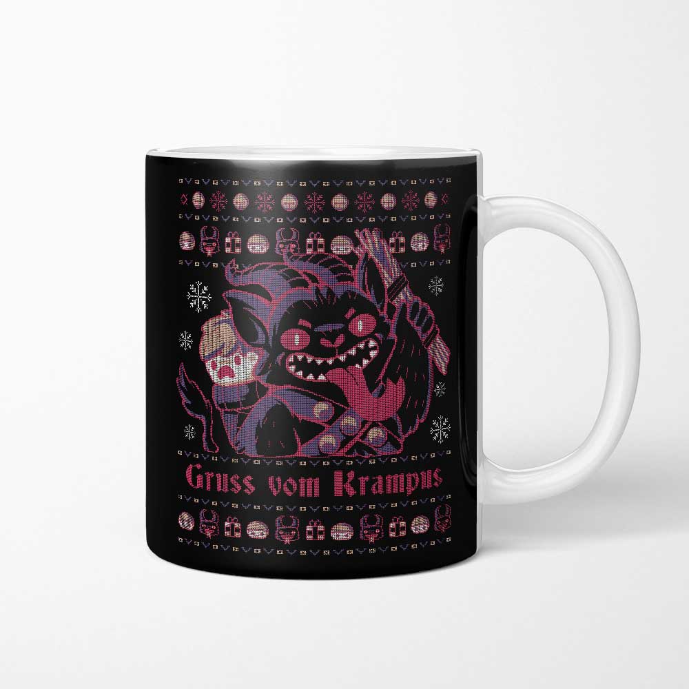 Gruss Vom Krampus - Mug