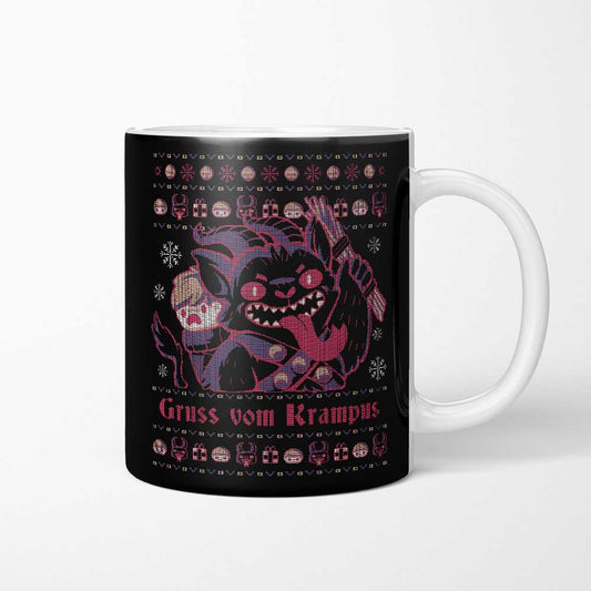 Gruss Vom Krampus - Mug