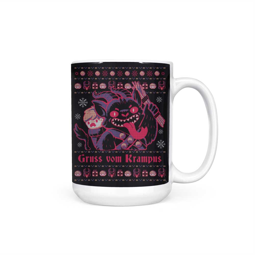 Gruss Vom Krampus - Mug