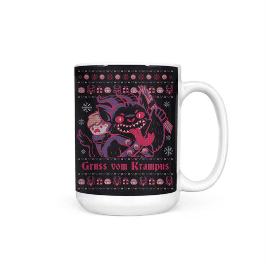 Gruss Vom Krampus - Mug