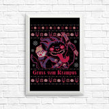 Gruss Vom Krampus - Posters & Prints