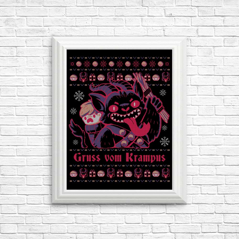 Gruss Vom Krampus - Posters & Prints