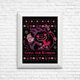 Gruss Vom Krampus - Posters & Prints