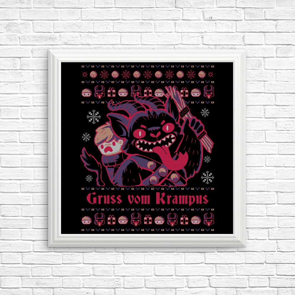 Gruss Vom Krampus - Posters & Prints