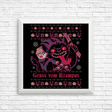 Gruss Vom Krampus - Posters & Prints