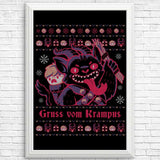 Gruss Vom Krampus - Posters & Prints