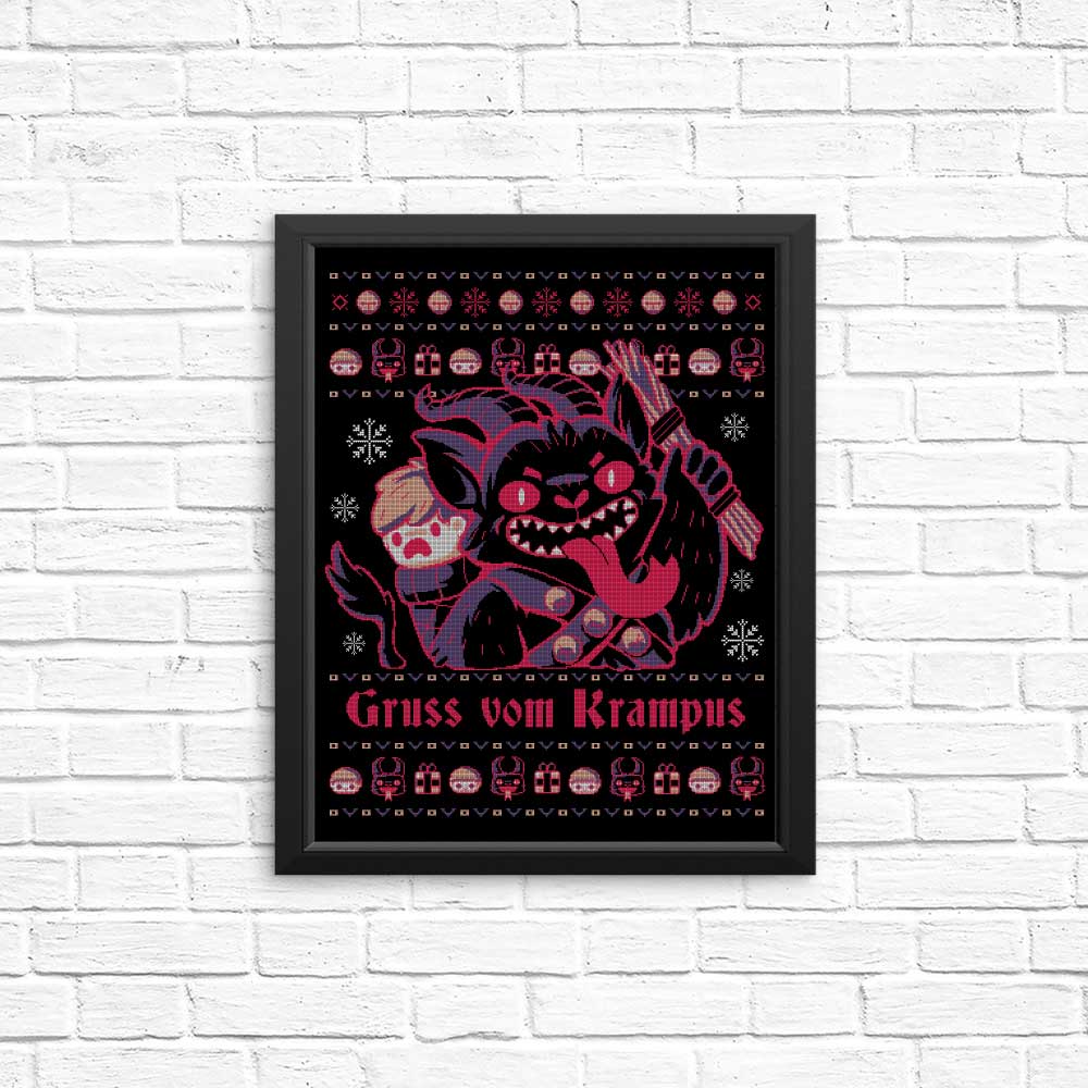Gruss Vom Krampus - Posters & Prints