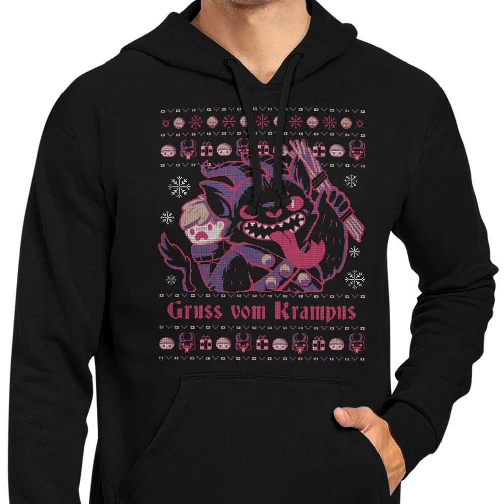Gruss Vom Krampus - Hoodie