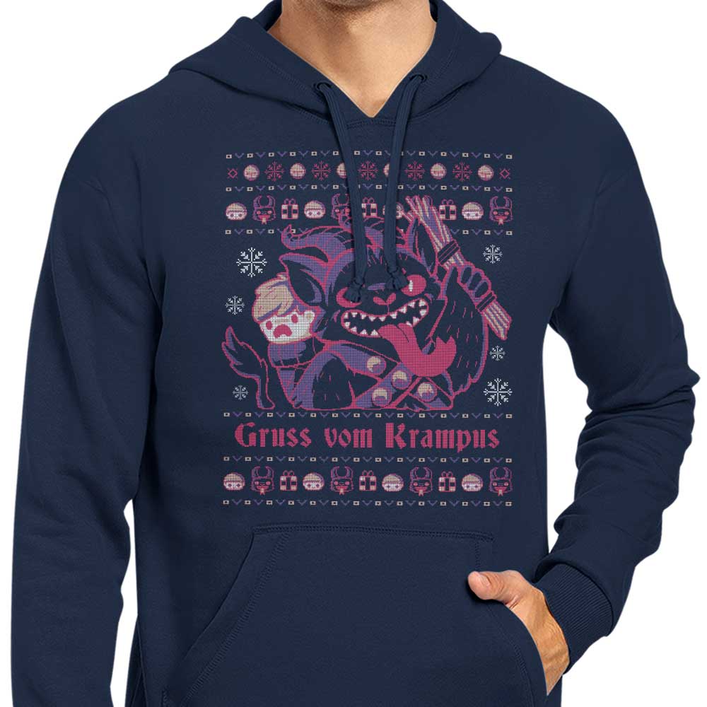 Gruss Vom Krampus - Hoodie