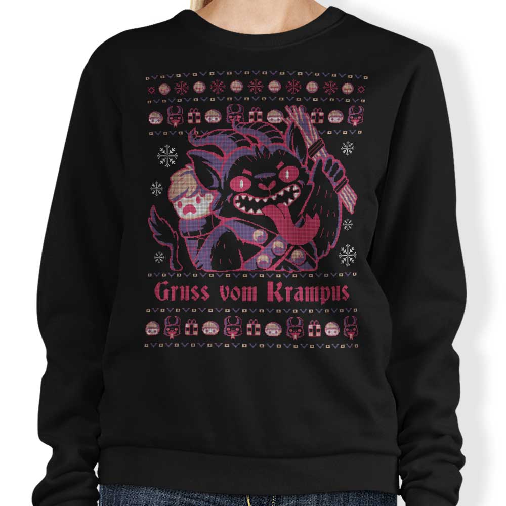 Gruss Vom Krampus - Sweatshirt