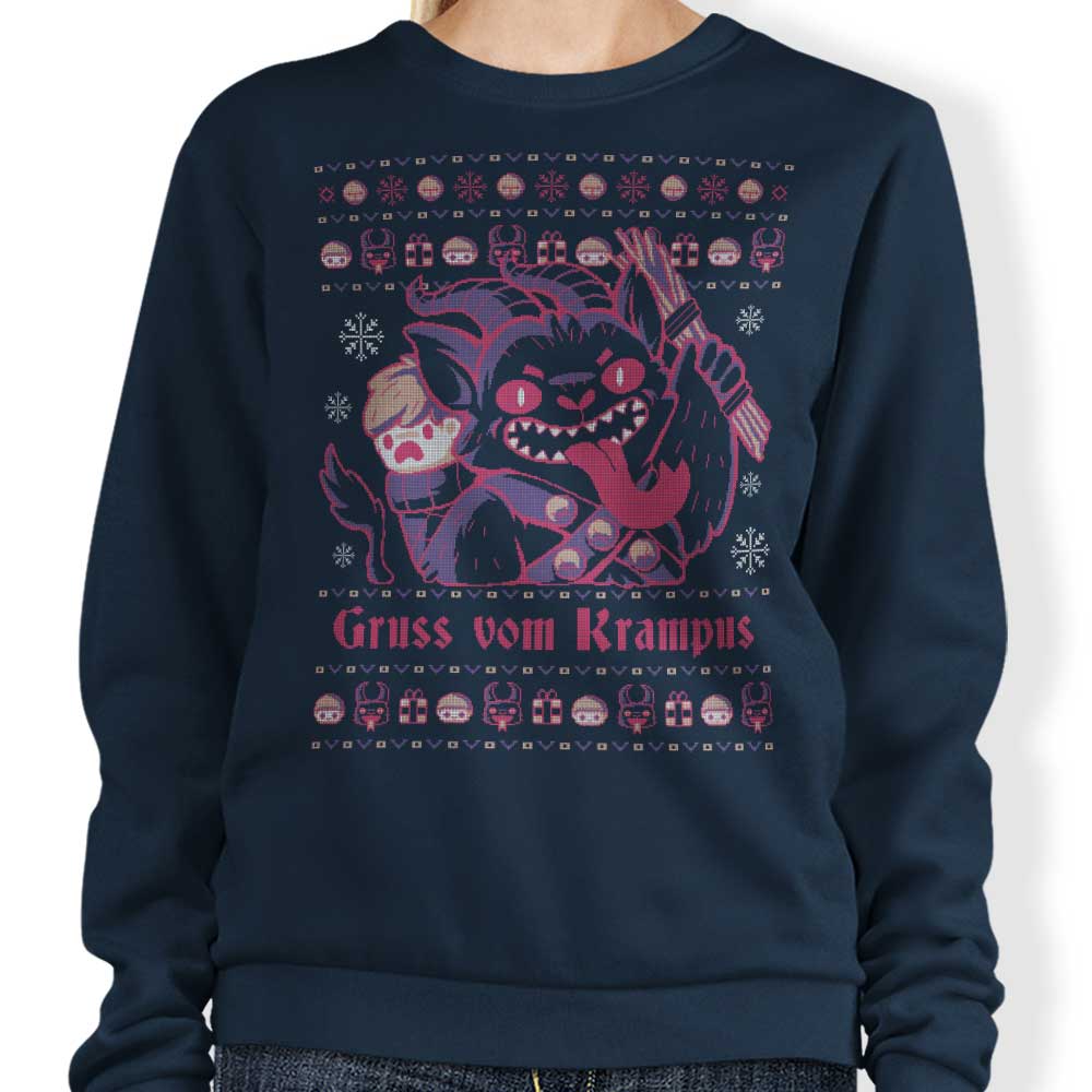 Gruss Vom Krampus - Sweatshirt