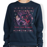 Gruss Vom Krampus - Sweatshirt