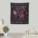 Gruss Vom Krampus - Wall Tapestry