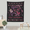 Gruss Vom Krampus - Wall Tapestry