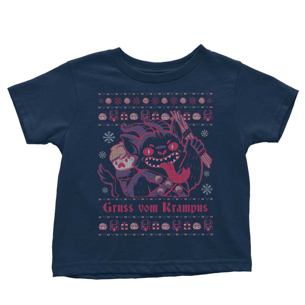 Gruss Vom Krampus - Youth Apparel