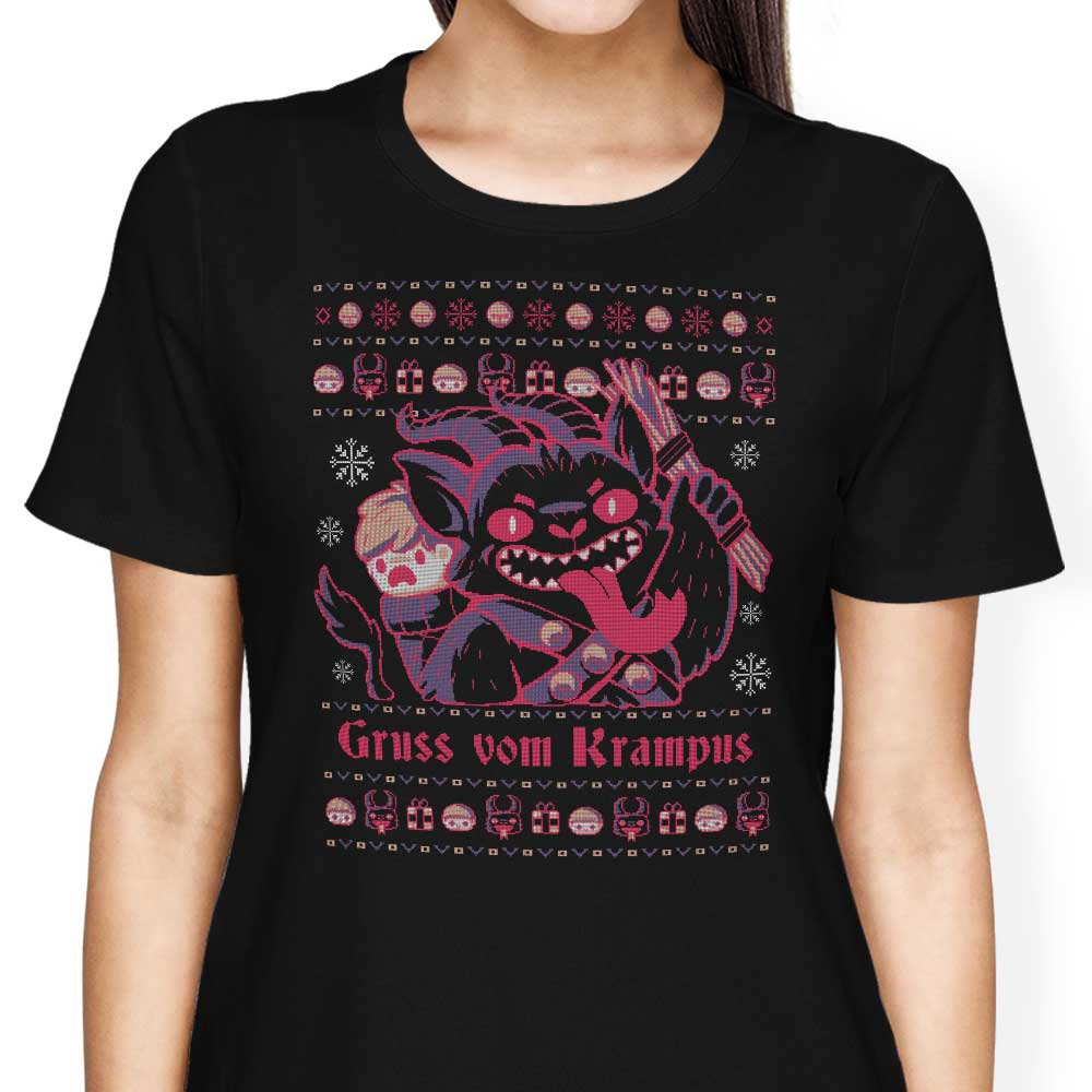 Gruss Vom Krampus - Women's Apparel
