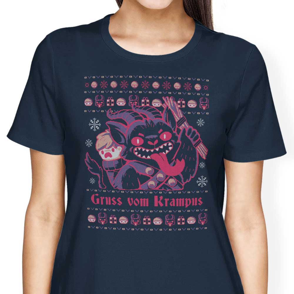 Gruss Vom Krampus - Women's Apparel