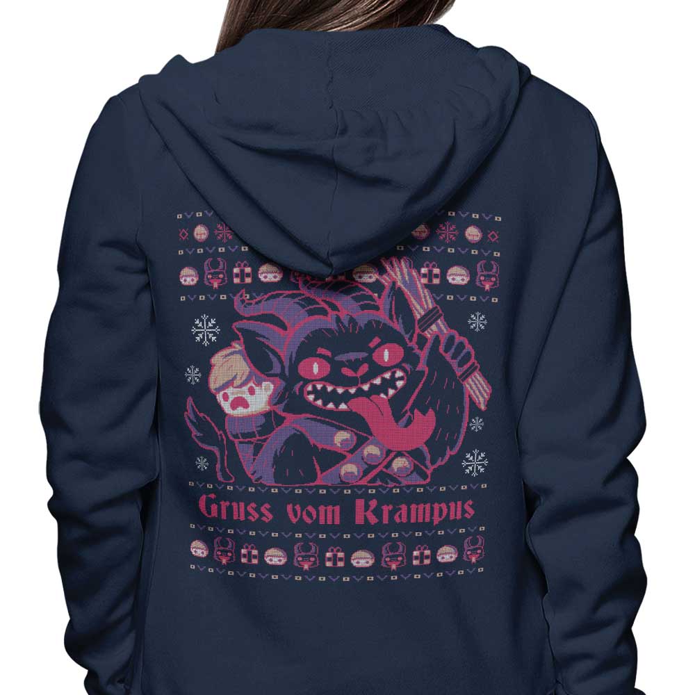 Gruss Vom Krampus - Hoodie