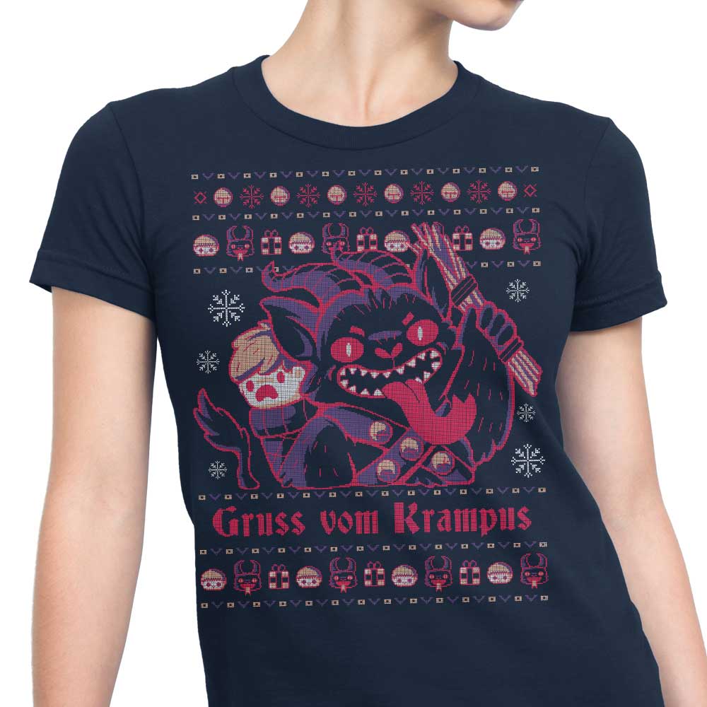 Gruss Vom Krampus - Women's Apparel