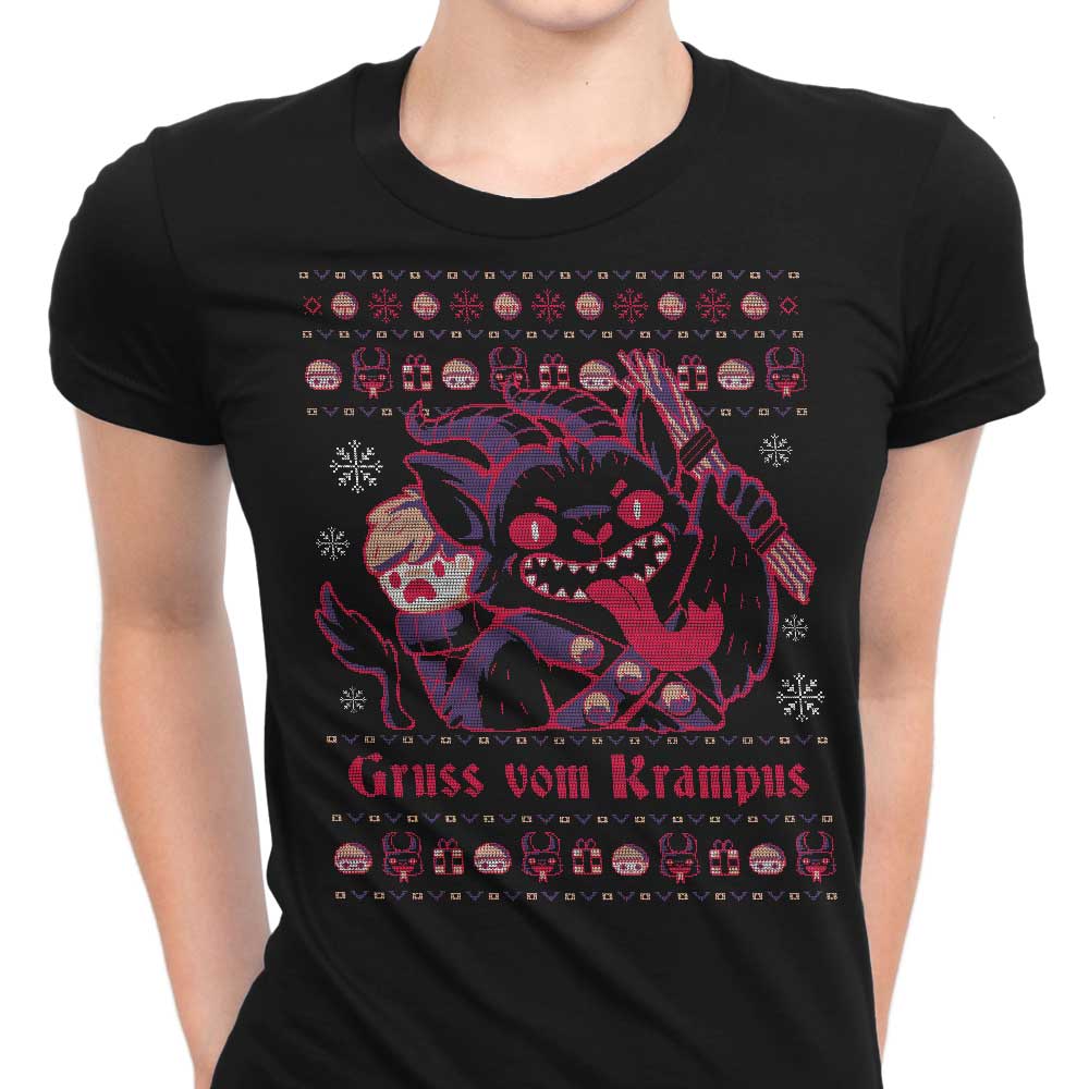 Gruss Vom Krampus - Women's Apparel