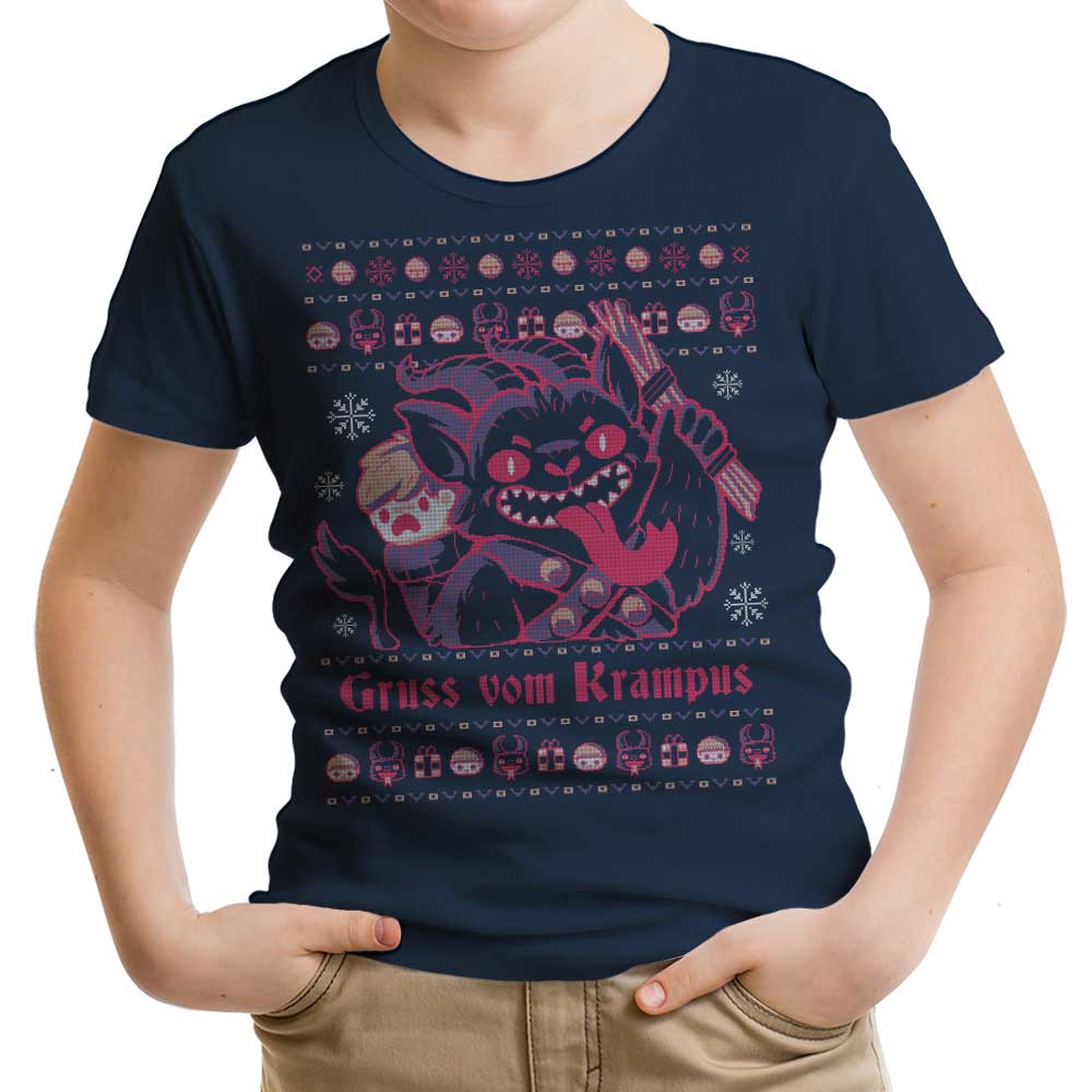Gruss Vom Krampus - Youth Apparel