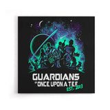 Guardians of OUAT - Canvas Print