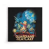 Guardians of the Catlaxy - Canvas Print