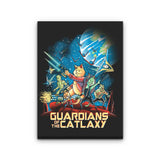 Guardians of the Catlaxy - Canvas Print