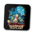 Guardians of the Catlaxy - Coasters