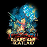 Guardians of the Catlaxy - Shower Curtain