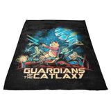 Guardians of the Catlaxy - Fleece Blanket