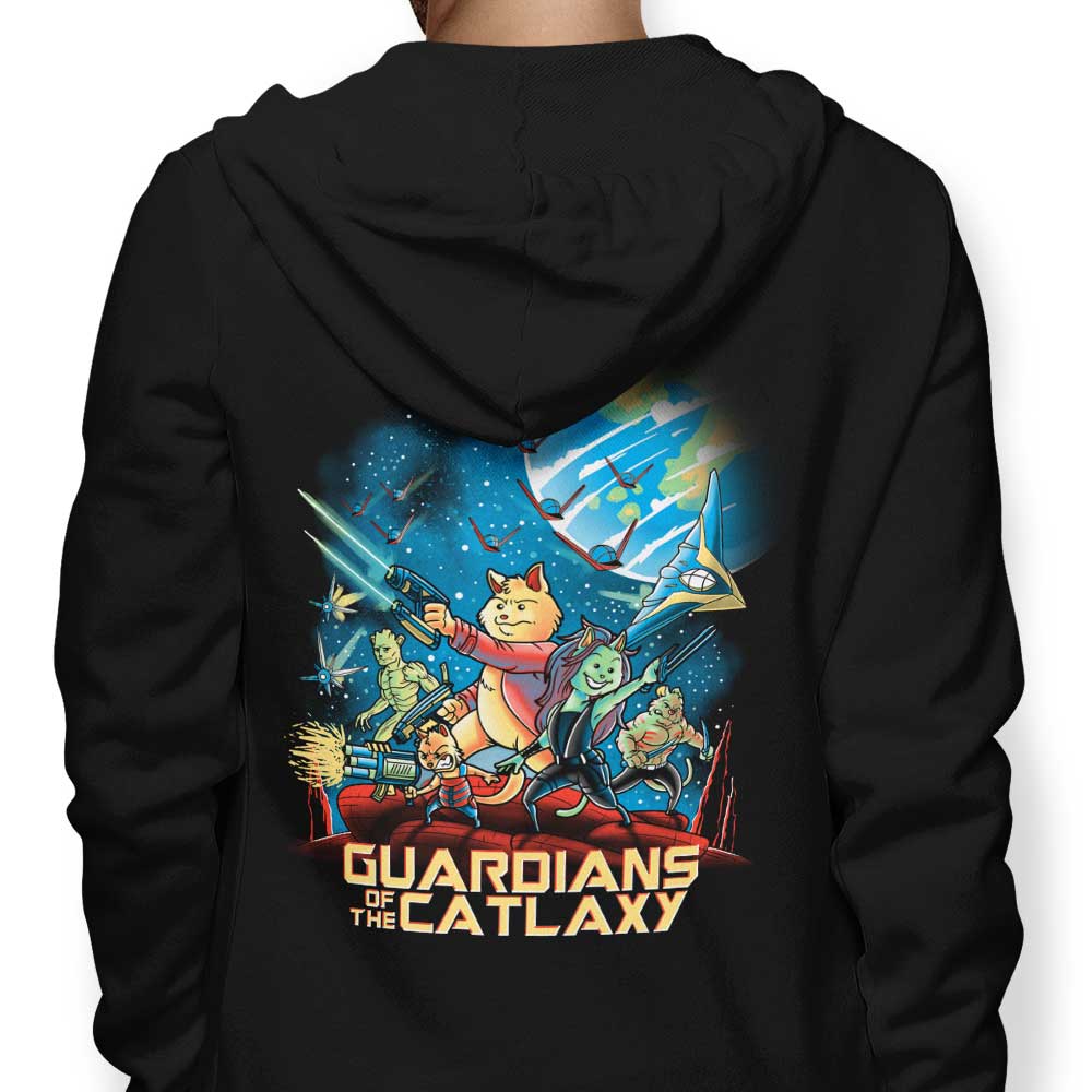 Guardians of the Catlaxy - Hoodie
