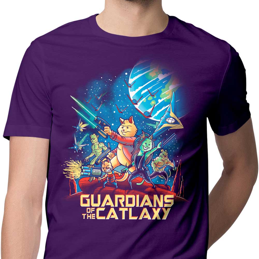 Guardians of the Catlaxy - Men's Apparel