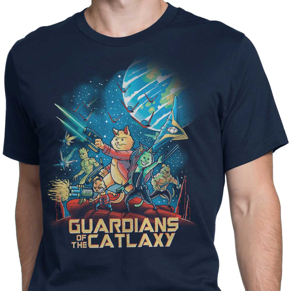 Guardians of the Catlaxy - Men's Apparel