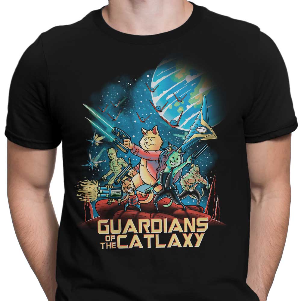 Guardians of the Catlaxy - Men's Apparel