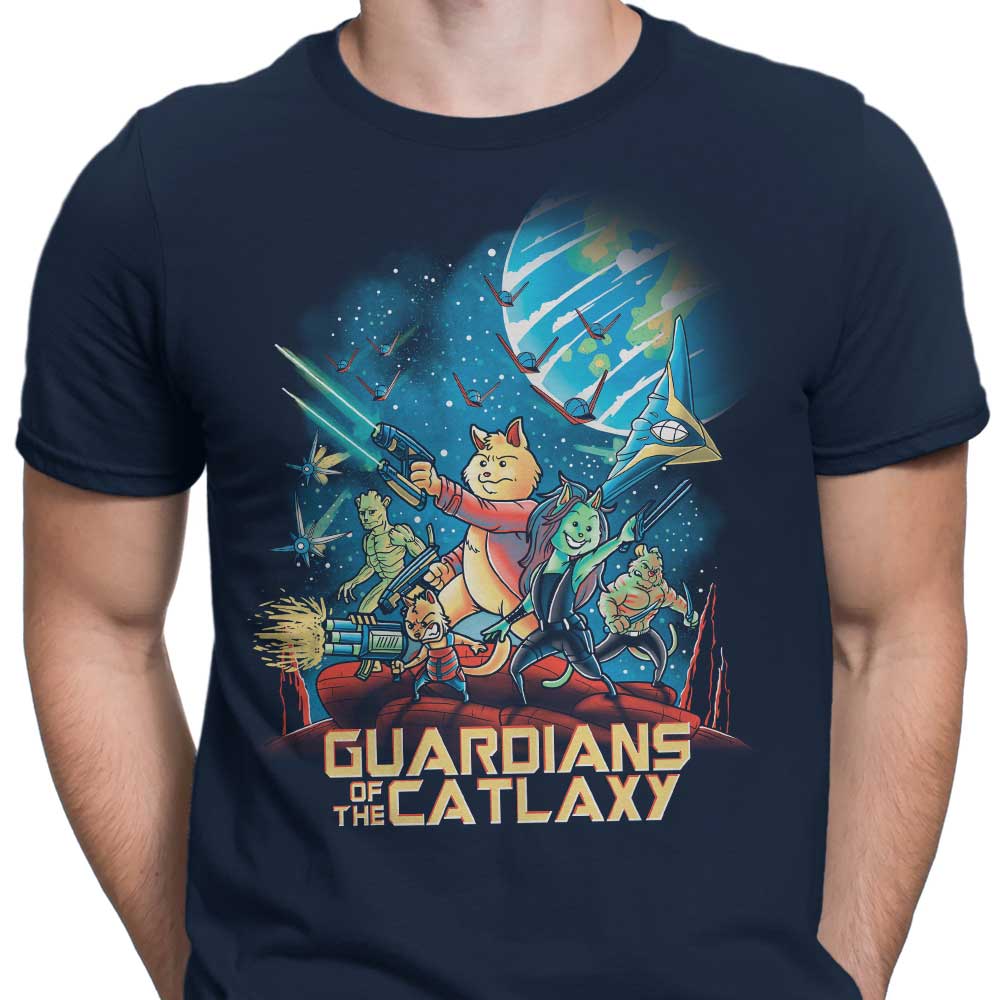 Guardians of the Catlaxy - Men's Apparel